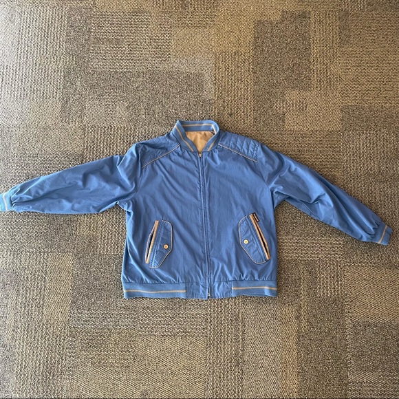 Vintage reversible bomber jacket - Picture 3 of 5